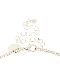 Ensemble collier et boucles d’oreilles Dazzle en zircone cubique en argent
