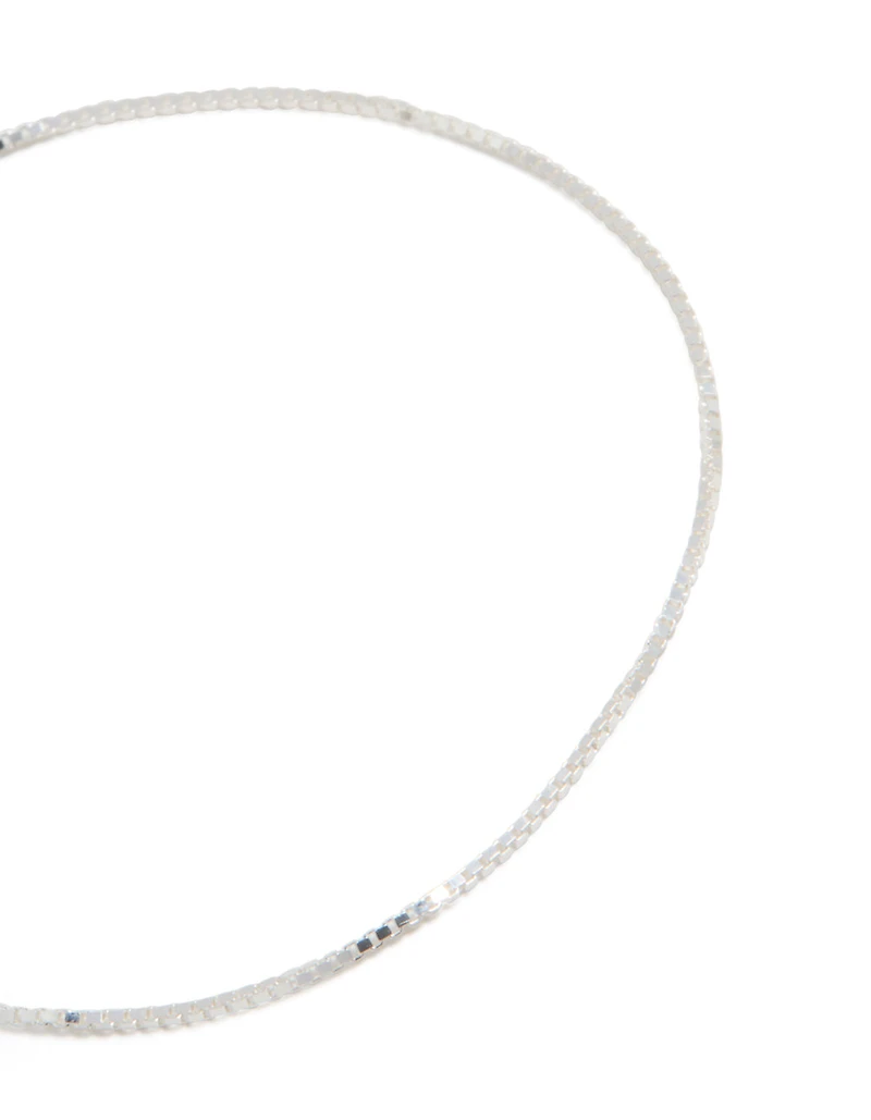 Sterling Silver Cubic Zirconia Adjustable Toggle Bracelet