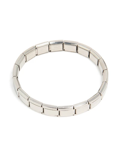 Waterproof Stainless Steel Stretch Watch Link Bracelet