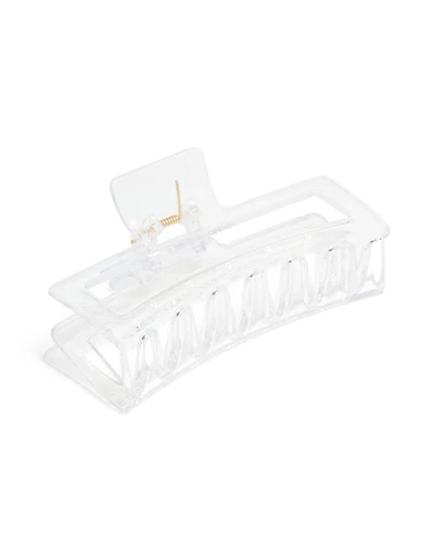 Pince transparente extra grande