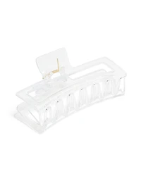 Pince transparente extra grande
