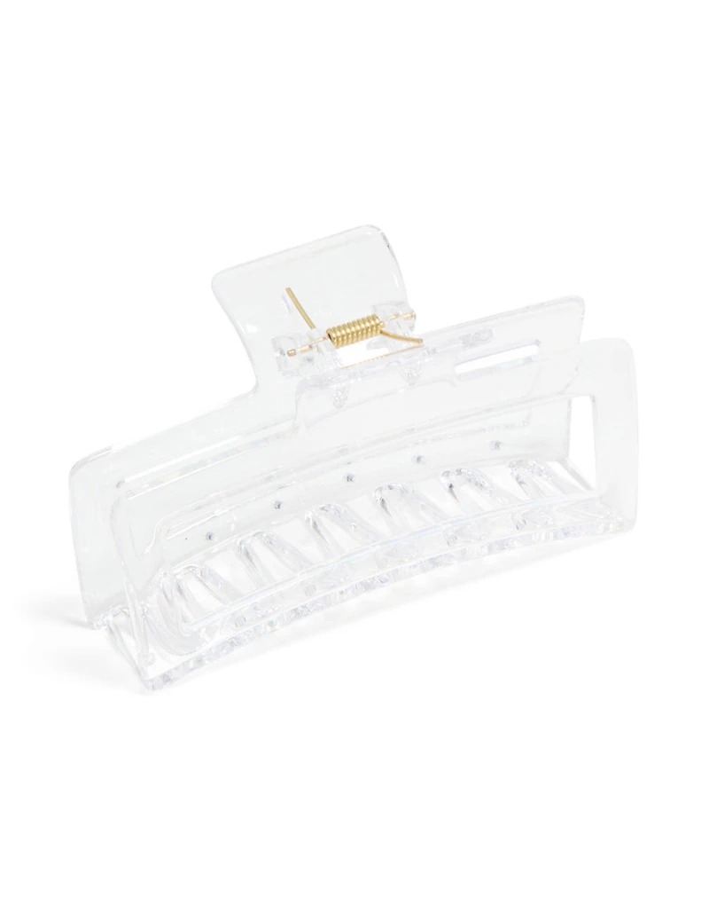 Clear Extra Large Claw Clip