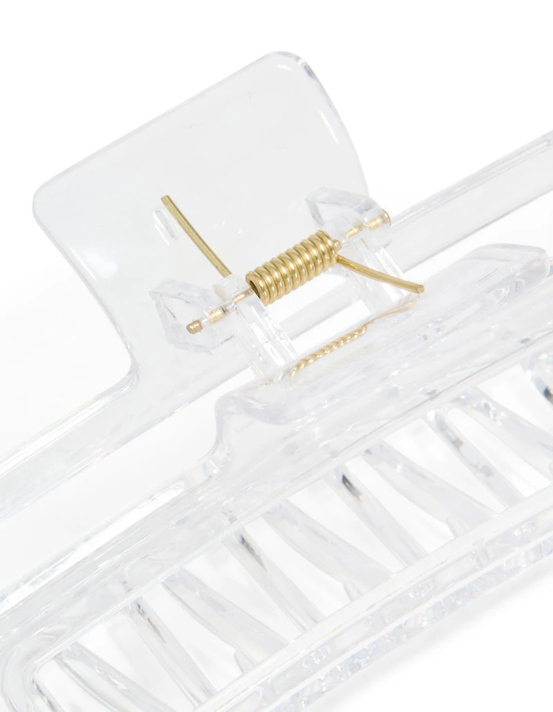 Clear Extra Large Claw Clip