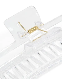 Clear Extra Large Claw Clip