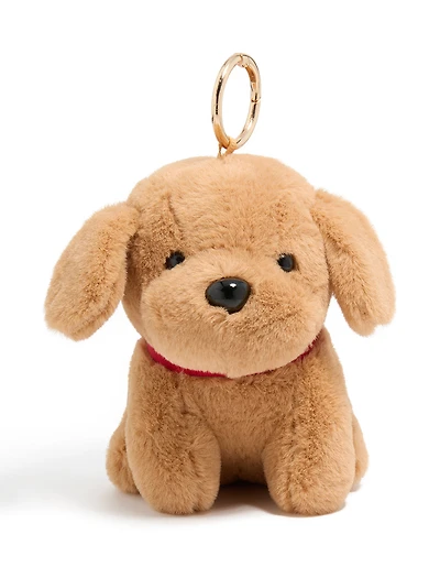 Porte-clés pour chiots en tissu pour enfants