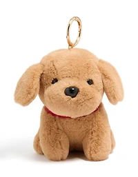 Porte-clés pour chiots en tissu pour enfants