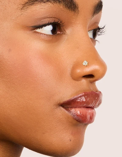 Clous de nez plates à dos plat sans filetage en titane en titane