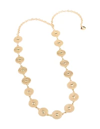 Gold Filigree Circle Belt