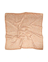Spotted Deer Print Fabric Scarf