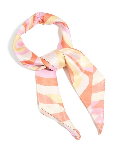 Surreal Summer Fabric Scarf