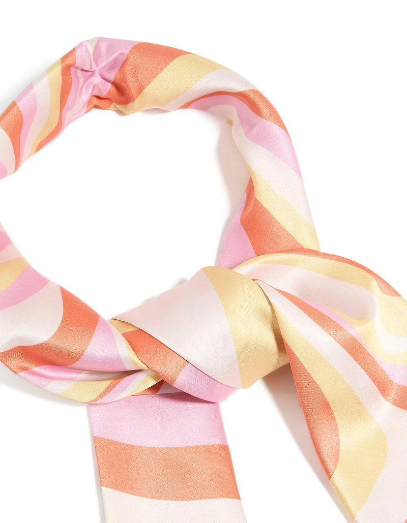 Surreal Summer Fabric Scarf