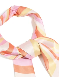Surreal Summer Fabric Scarf