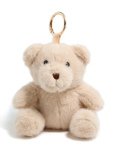 Kids Polyester Plush Teddy Bear Key Chain