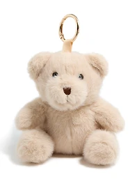 Kids Polyester Plush Teddy Bear Key Chain