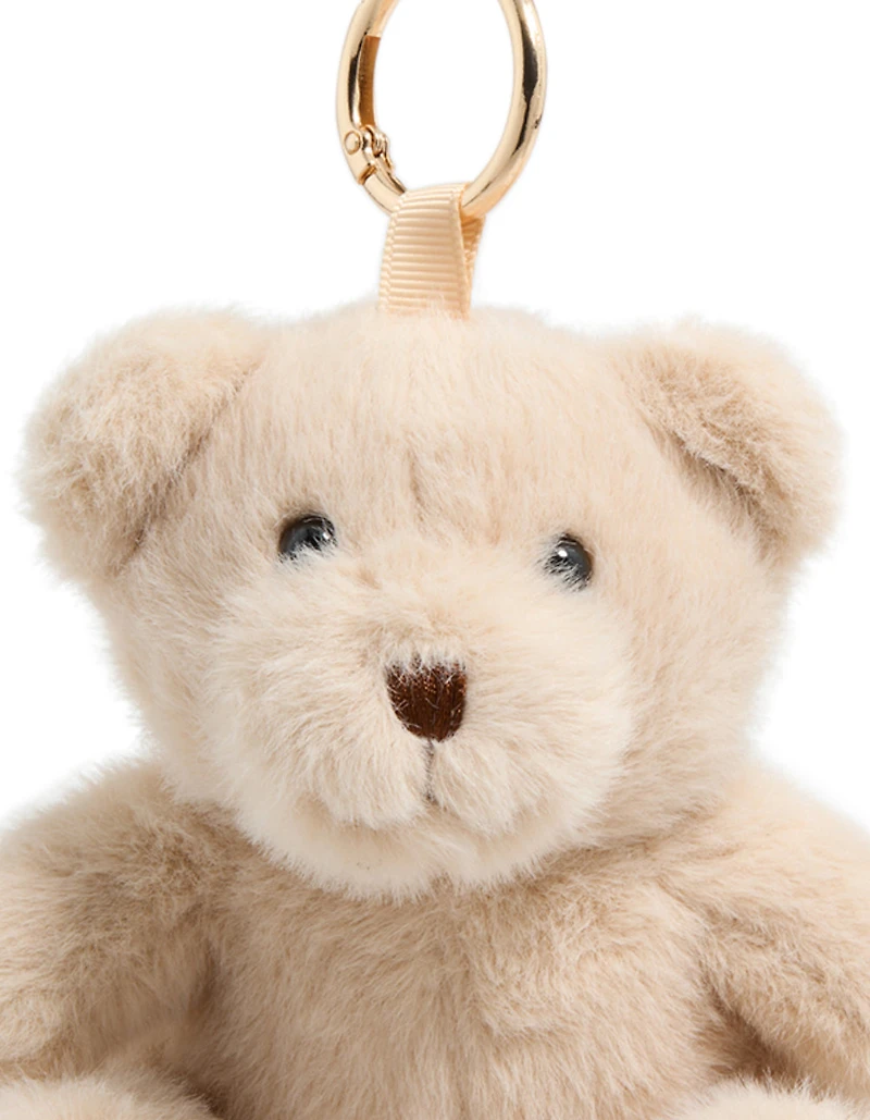 Kids Polyester Plush Teddy Bear Key Chain