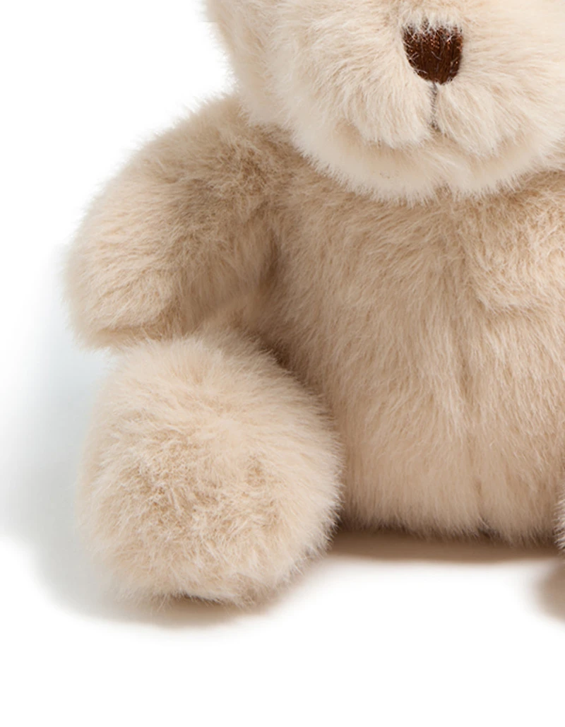 Kids Polyester Plush Teddy Bear Key Chain