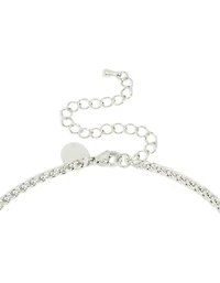 Mens Waterproof Detailed Cross Pendant Necklace