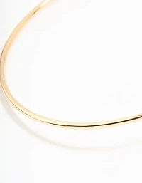 Gold Turquoise Stone Celestial Swirl Arm Cuff