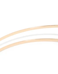 Gold Small Flower Arm Cuff