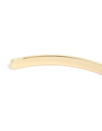 Gold Chain & Shells Arm Cuff