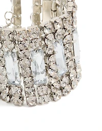 Bracelet Diamantes Colossaux en argent