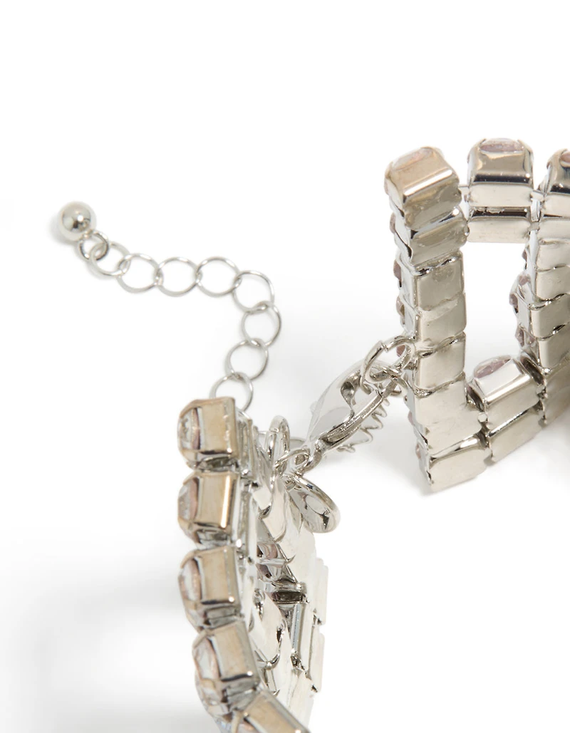 Bracelet Diamantes Colossaux en argent