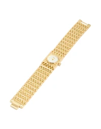 Gold Chunky Chain Bracelet Watch
