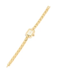 Gold Egyptian Link Mini Watch