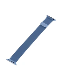 Sangle en treillis métallique enduit bleu foncé 38/40/41 mm