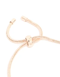 Bracelet à bascule en forme de cœur et papillon en diamant rose