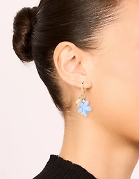Boucles d’oreilles Huggie en or Sea Life Charm