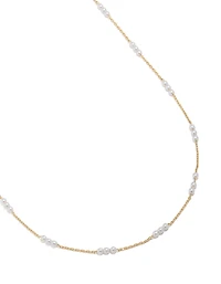 Gold Plated Mini Pearls Waist Chain