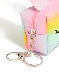 Sac à main en tissu arc-en-ciel pour enfants