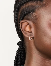 Surgical Steel 10 MM Thick Sleeper Earrings