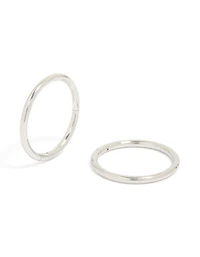 Surgical Steel 10 MM Thick Sleeper Earrings