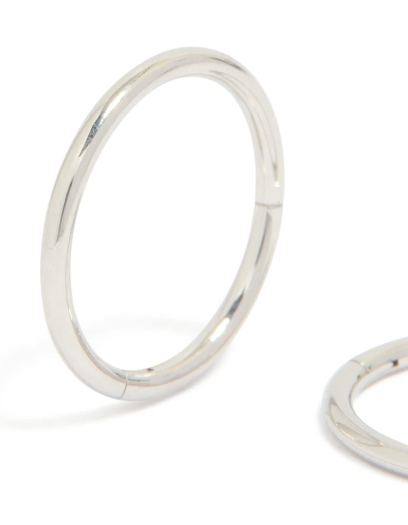 Surgical Steel 10 MM Thick Sleeper Earrings