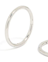 Surgical Steel 10 MM Thick Sleeper Earrings