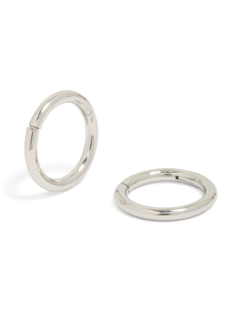 Surgical Steel 6 MM Thick Sleeper Earrings