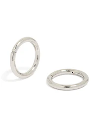 Surgical Steel 6 MM Thick Sleeper Earrings