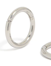 Surgical Steel 6 MM Thick Sleeper Earrings