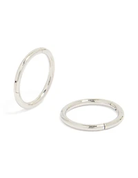 Surgical Steel 8 MM Thick Sleeper Earrings