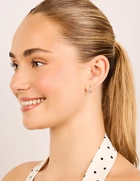 Surgical Steel 8 MM Thick Sleeper Earrings