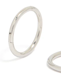 Surgical Steel 8 MM Thick Sleeper Earrings