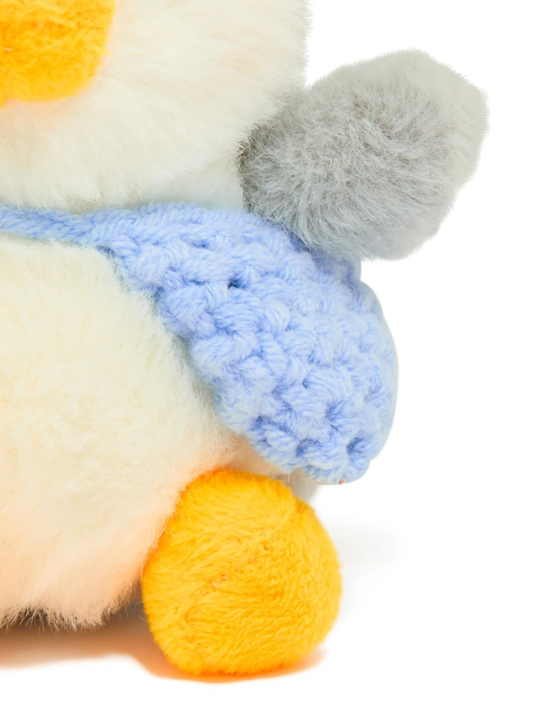 Cute Penguin Fabric Key Chain