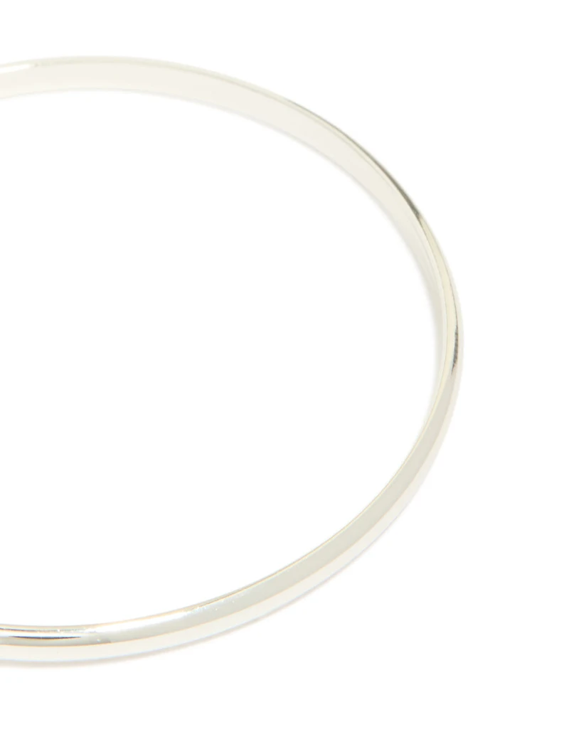Silver Plated Cubic Zirconia Tennis & Cuff Toggle Bracelets 2-Pack
