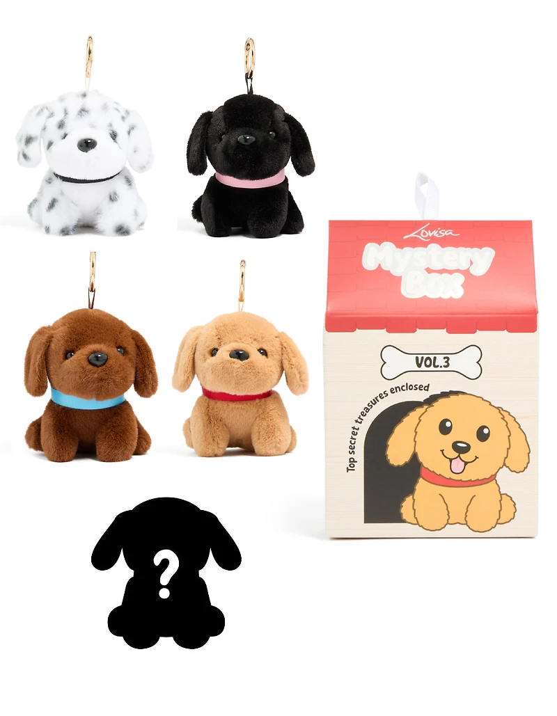 Dog Blind Box 4 Vol 3
