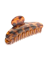 Tortoiseshell Arched Claw Clip