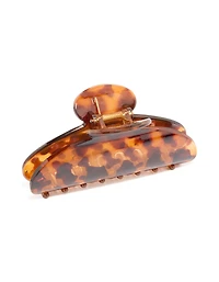 Tortoiseshell Arched Claw Clip