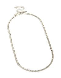 Colliers pour hommes en acier inoxydable étanche, mini chaîne serpent, ensemble de 2