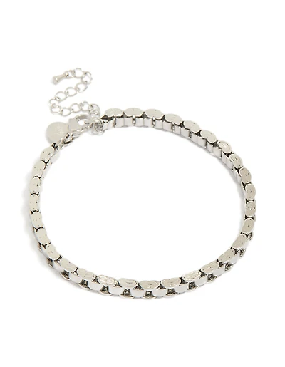 Mens Waterproof Stainless Steel Link Chain Bracelet